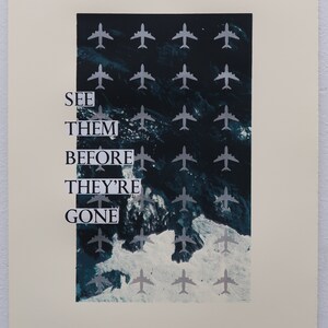 See Them Before They're Gone Sticker - Etsy