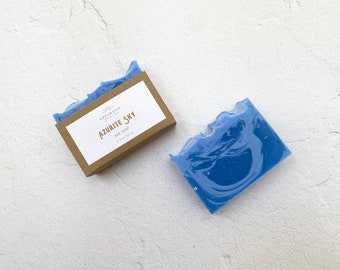 Azurite Sky Bar Soap