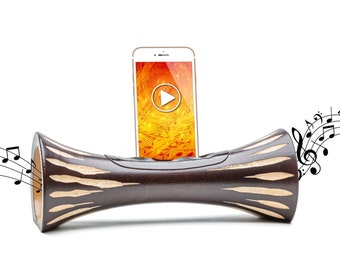 Sound Machine Retro Wood Eco Speaker 
