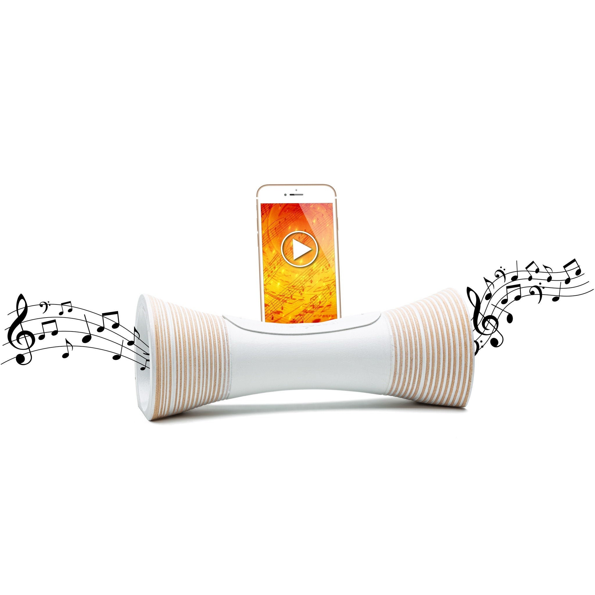 Natural Wooden Sound Amplifier For Phone Gift Valentine S Etsy Ireland