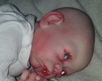 An Adorb Little Vampire by Chellie's Creepy Dolls
