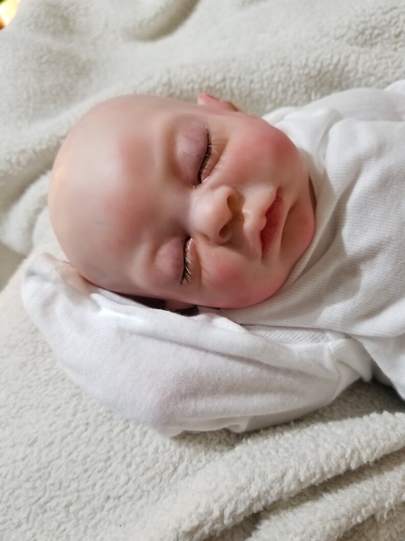 Micro Preemie Reborn Baby with Belly Plate Etsy