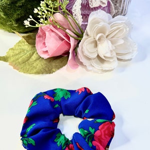 Hair Scrunchie Folk Polish Slavic Ludowy Wzor Accesories for Girls Scrunchy Hair Accesories  Polish Folk Slavic Style Scrunchie