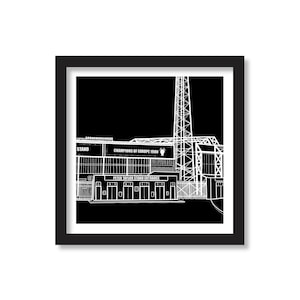 Nottingham Forest - The City Ground (Peter Taylor Stand) Print