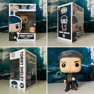 Funko Pop Custom Tommy Shelby Peaky 