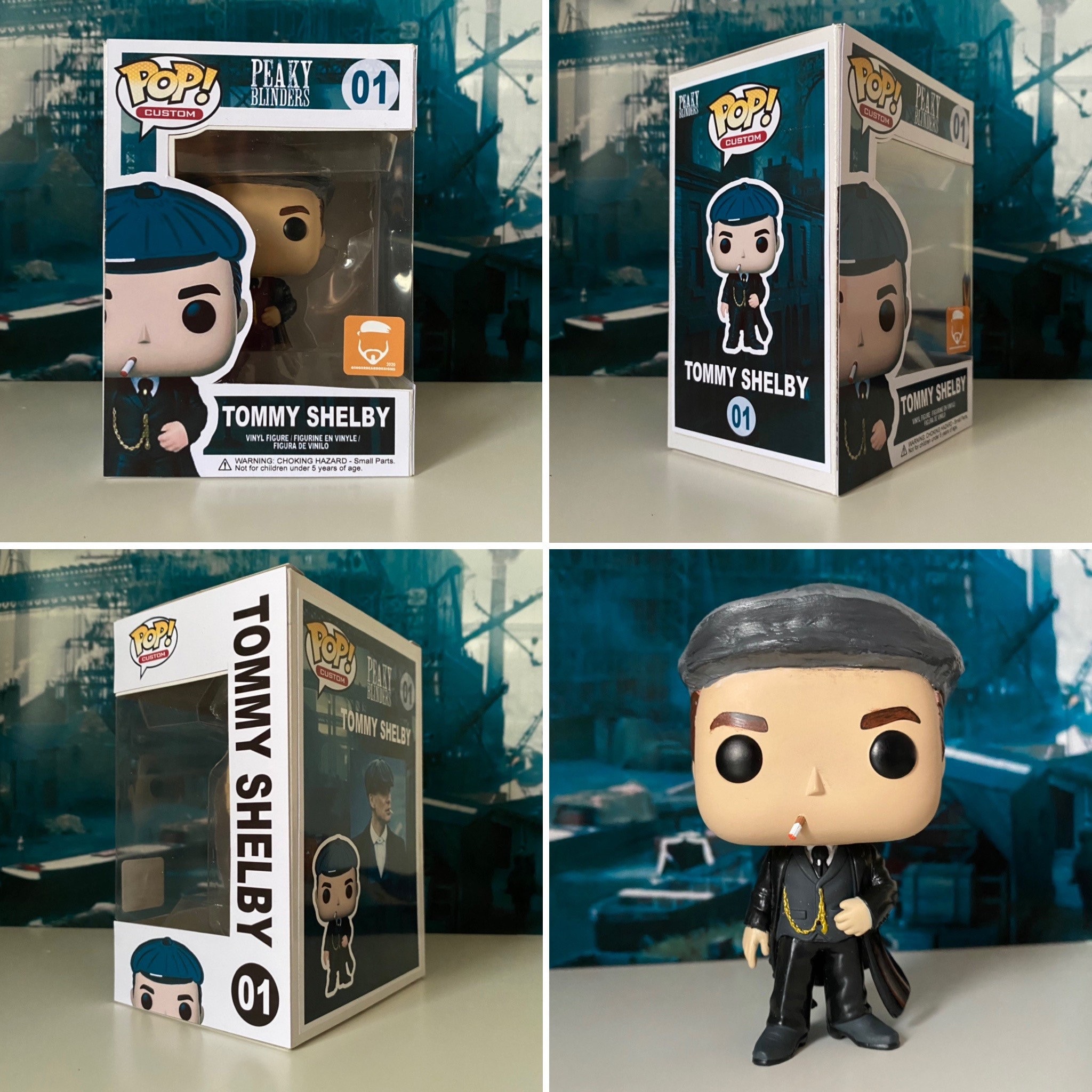 Funko Pop! - Thomas Shelby (Peaky Blinders)