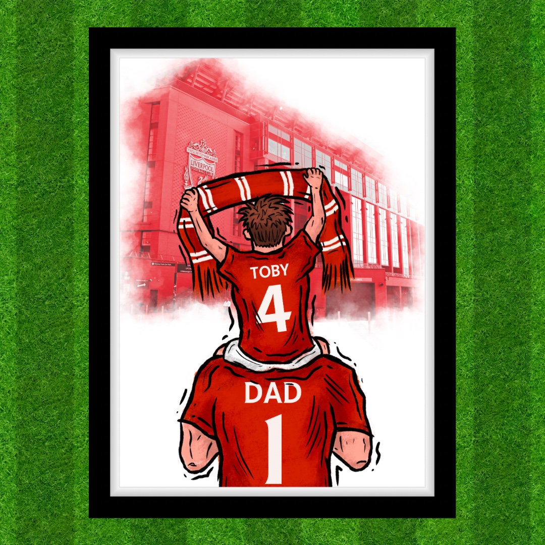 Liverpool fc mom Etsy Portugal