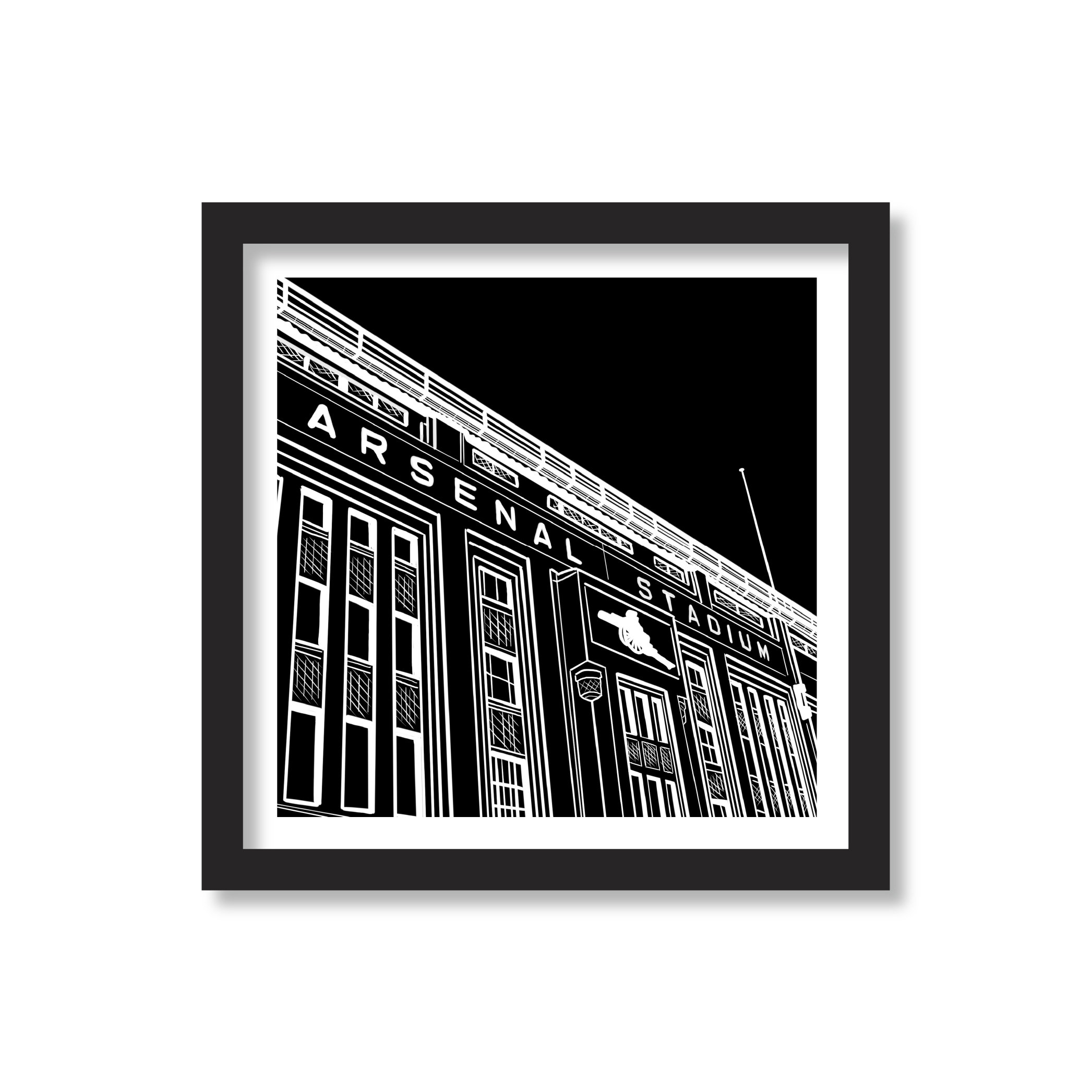 Arsenal – Highbury Print