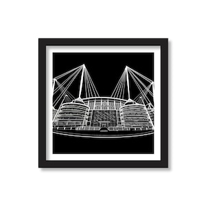 Manchester City - Etihad Stadium Print
