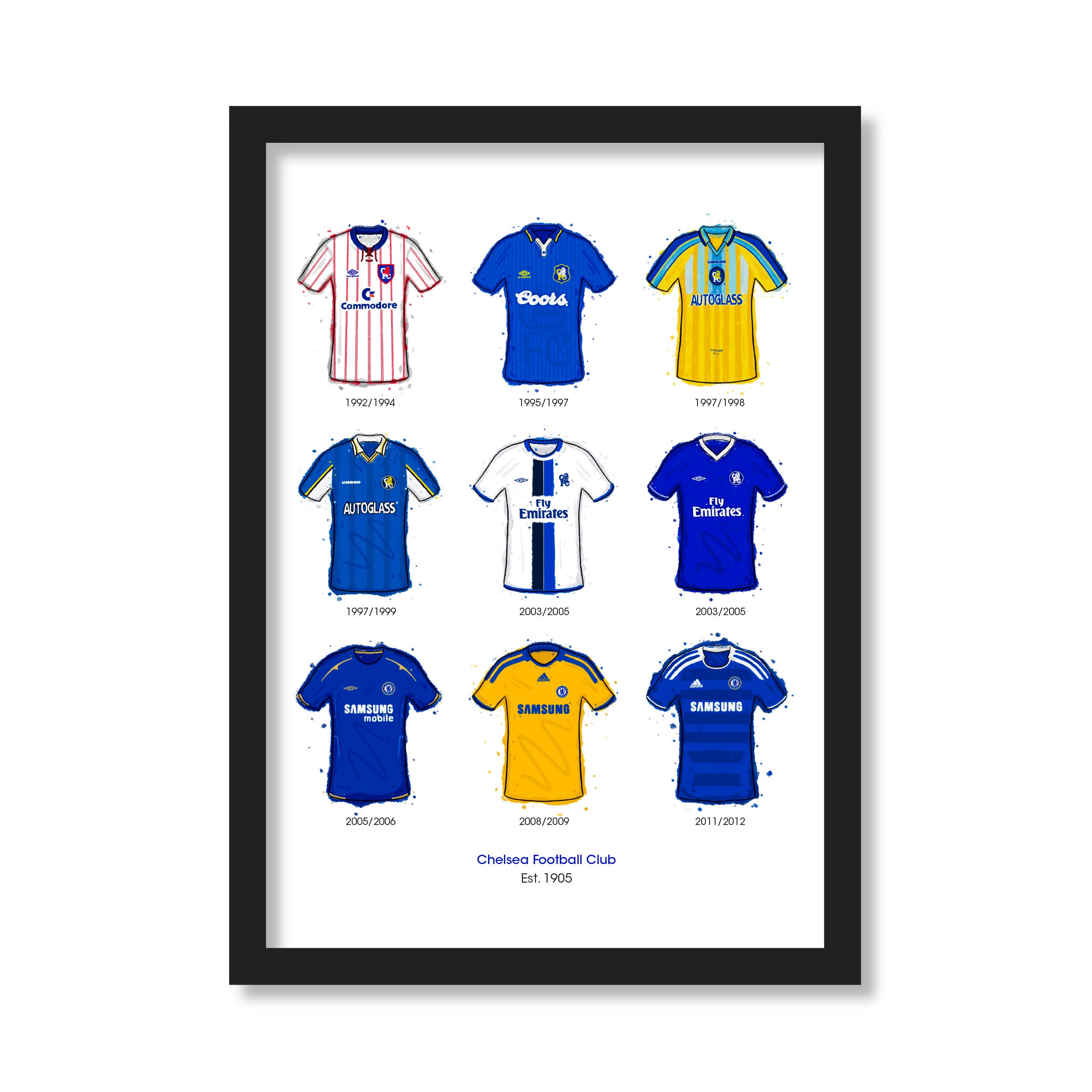 chelsea 1995 shirt