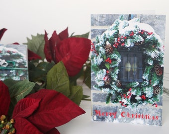 Christmas Cards - Wreath