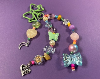 Mysticial Meadow Bag Charm