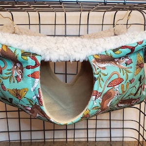 Rat hammock, rat hammocks, small animal hammock, small animal cage accessories, rat cage accessories, rats, pet rat, rat, small animal