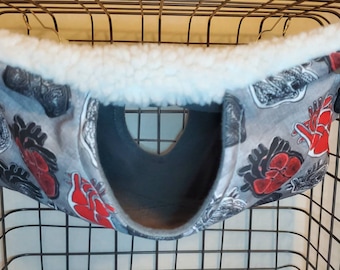 Hamaca para ratas, hamacas para ratas, hamaca para animales pequeños, accesorios para jaulas para animales pequeños, accesorios para jaulas para ratas, ratas, rata mascota, rata, animal pequeño