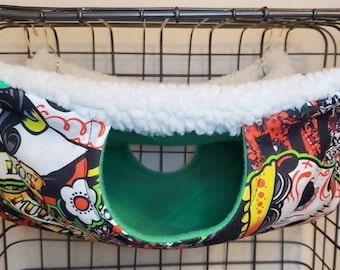 Hamaca de rata, hamacas de rata, hamaca de animal pequeño, accesorios de jaula de animales pequeños, accesorios de jaula de ratas, ratas, rata mascota, rata, animal pequeño