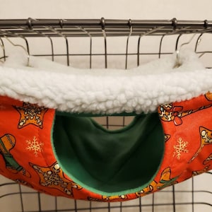 Rat hammock, rat hammocks, small animal hammock, small animal cage accessories, rat cage accessories, rats, pet rat, rat, small animal