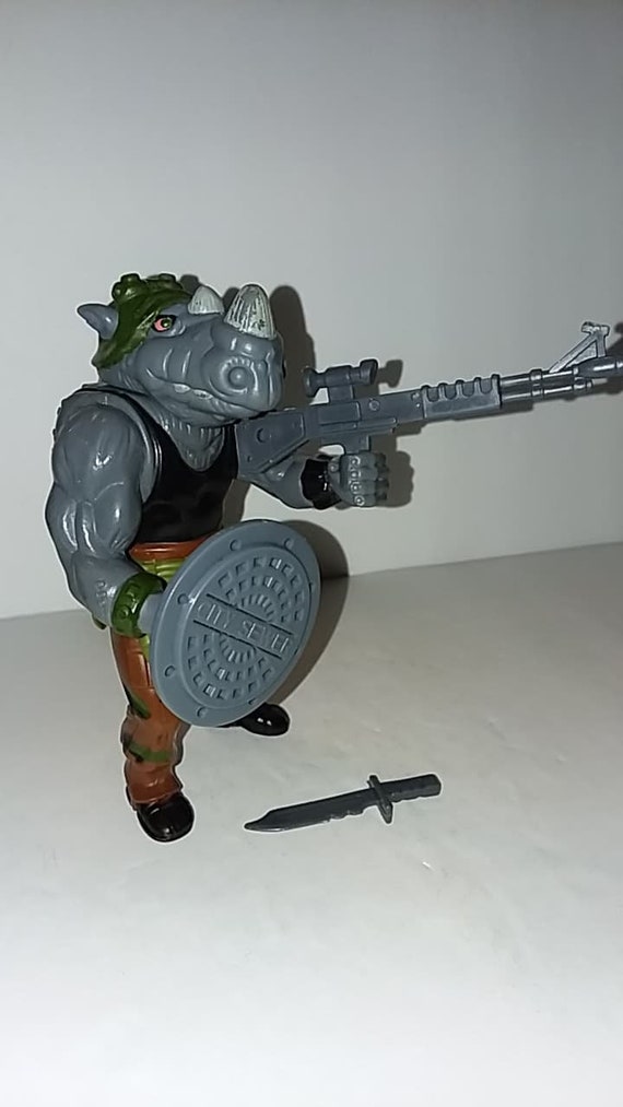 1988 rocksteady action figure