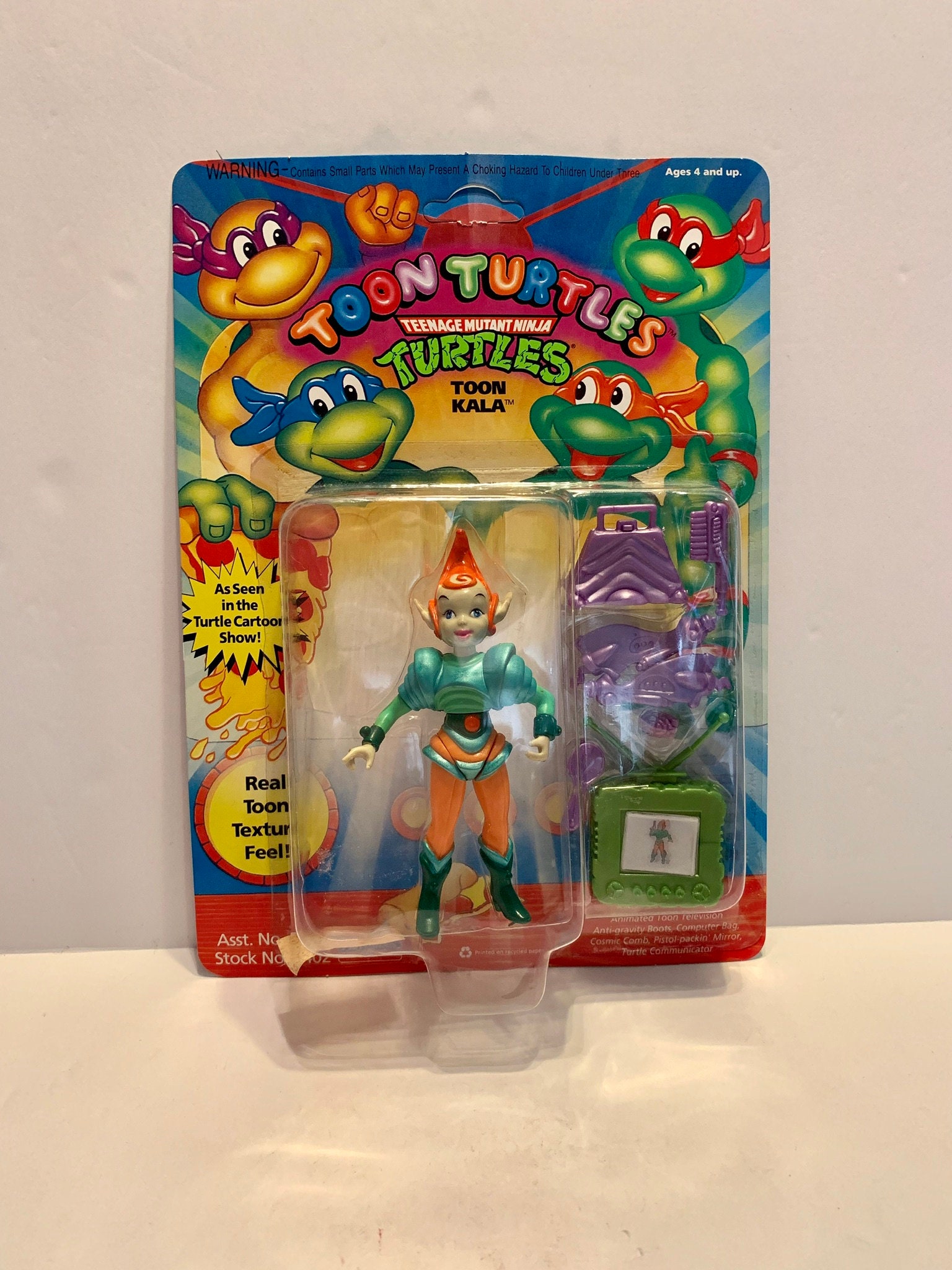 toon turtles action figures