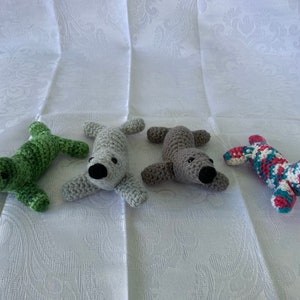 Mini seal stuffed animals