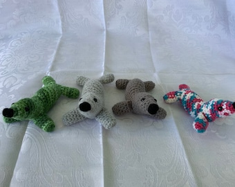 Mini seal stuffed animals