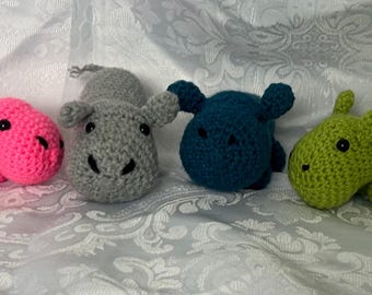 Peluche de hipopótamo