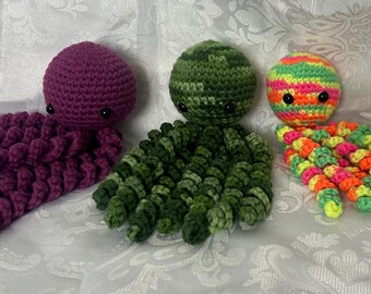 Peluche de pulpo
