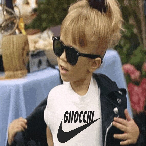 gnocchi nike shirt
