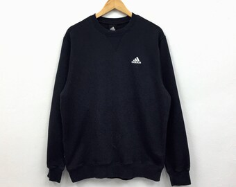 black adidas hoodie small logo