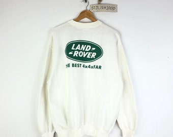land rover hoodie vintage