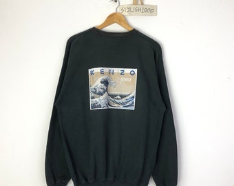 pantaloni tuta kenzo vintage