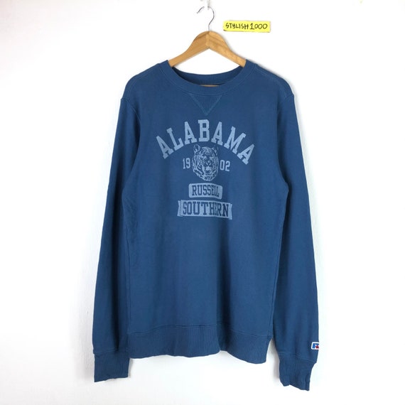 Rare!!Vintage Alabama Russell Southern Sweatshirt