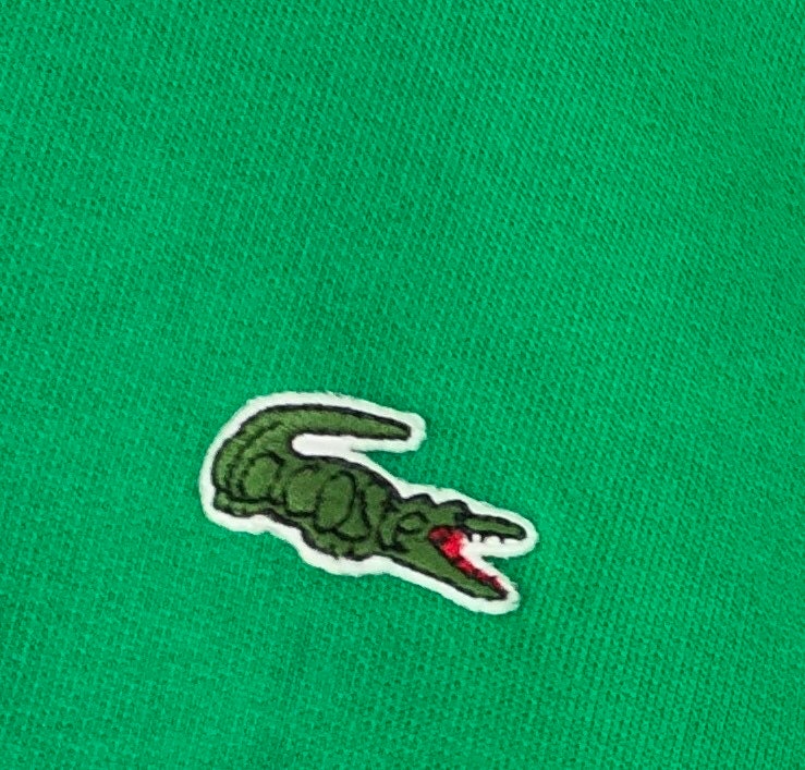Spellout Hiphop Rarevintage Small Jumper Etsy Crewneck - Logo Lacoste Swag Lacoste Embroidery Sweatshirt Chemise Pullover