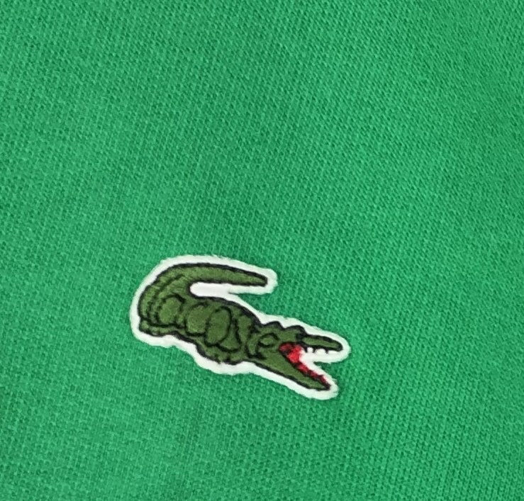 Lacoste Pullover Lacoste Crewneck Chemise Embroidery Swag Jumper Sweatshirt - Etsy Small Spellout Rarevintage Logo Hiphop