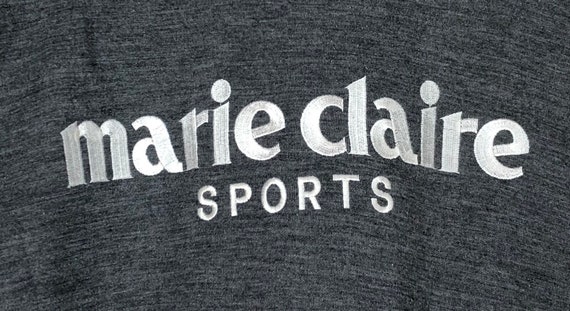 Rare!!Vintage Maris Claire Sport Sweatshirt Spell… - image 3