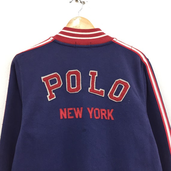 Rare!!Vintage Polo Ralph Lauren Varsity Polo New … - image 4