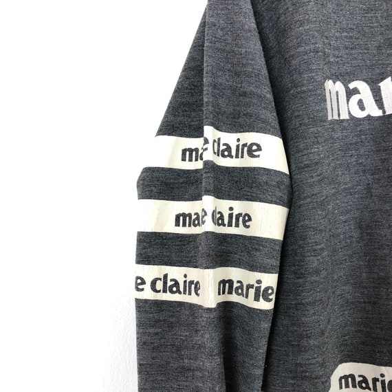 Rare!!Vintage Maris Claire Sport Sweatshirt Spell… - image 4