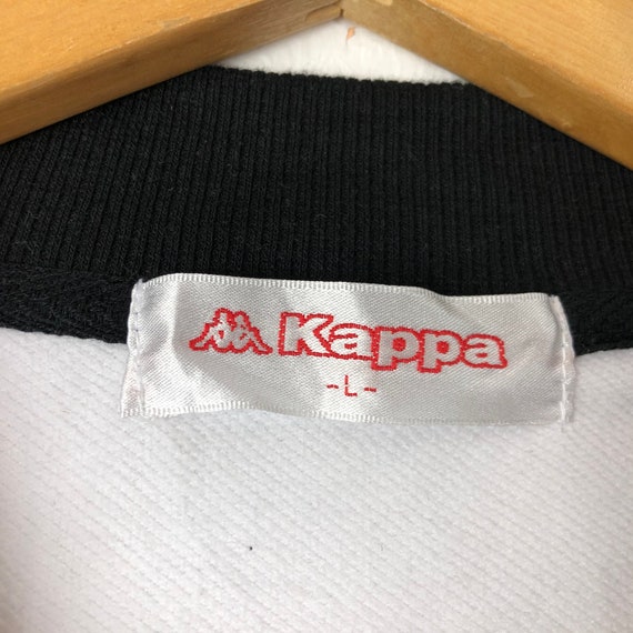 Rare!!Vintage Kappa Tshirt Small Logo Embroidery … - image 3
