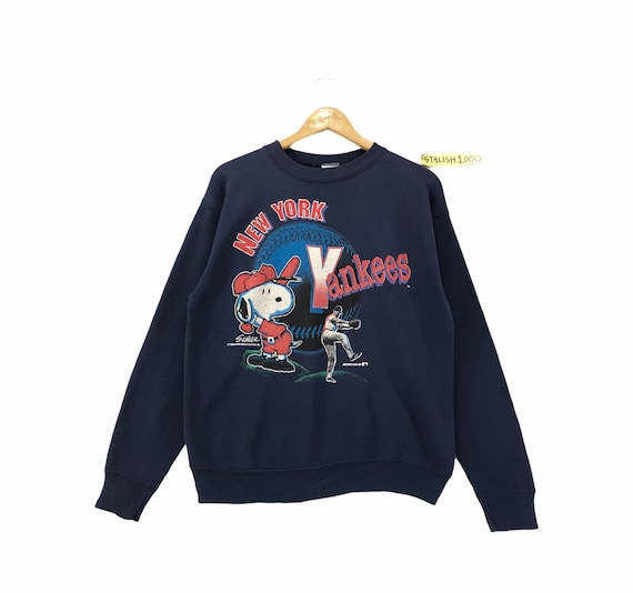 Rare!! Vintage mew York Yankees x Snoopy Baseball