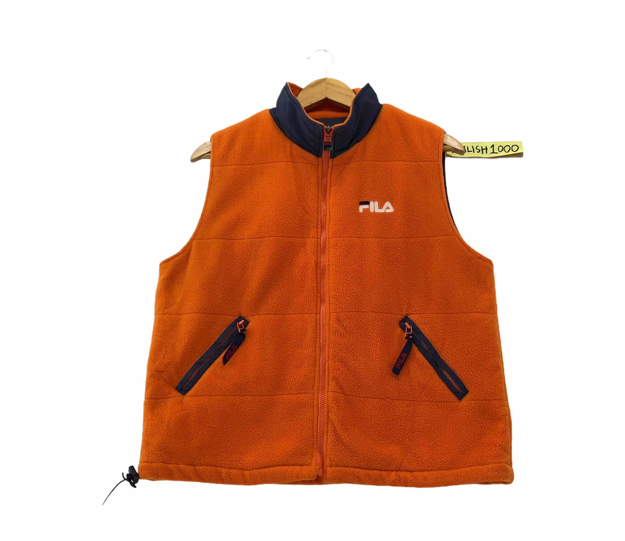 Fila vest deals