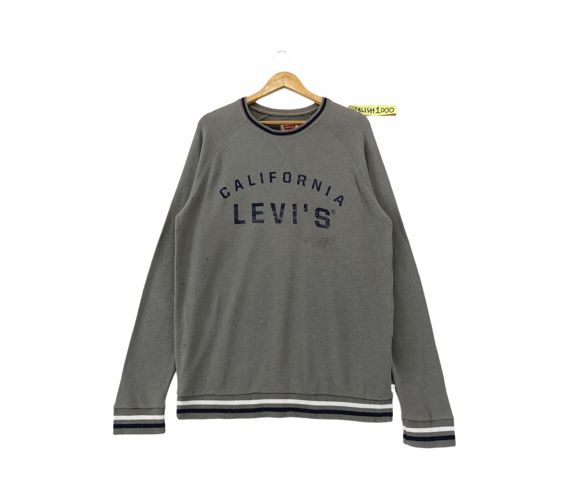Levis Sweatshirt - Etsy