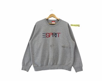 Esprit sweatshirt vintage Clearance