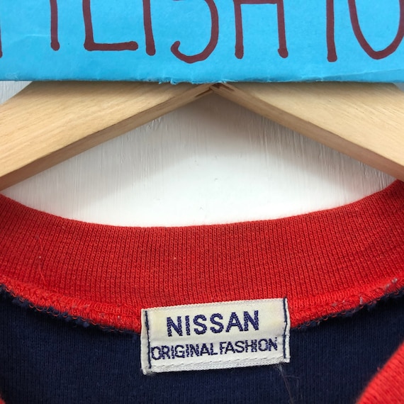 Rare!! Vintage Nissan Fairlady Z Sweatshirt Half … - image 4