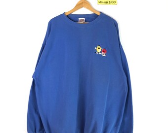 blue m&m hoodie