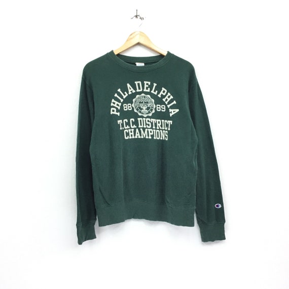 champion sweatshirt big logo