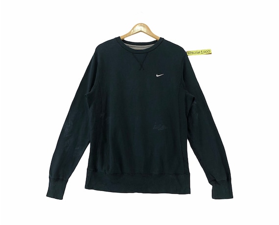 Rare!! Vintage Nike Sweatshirt Nike Small Logo Emb