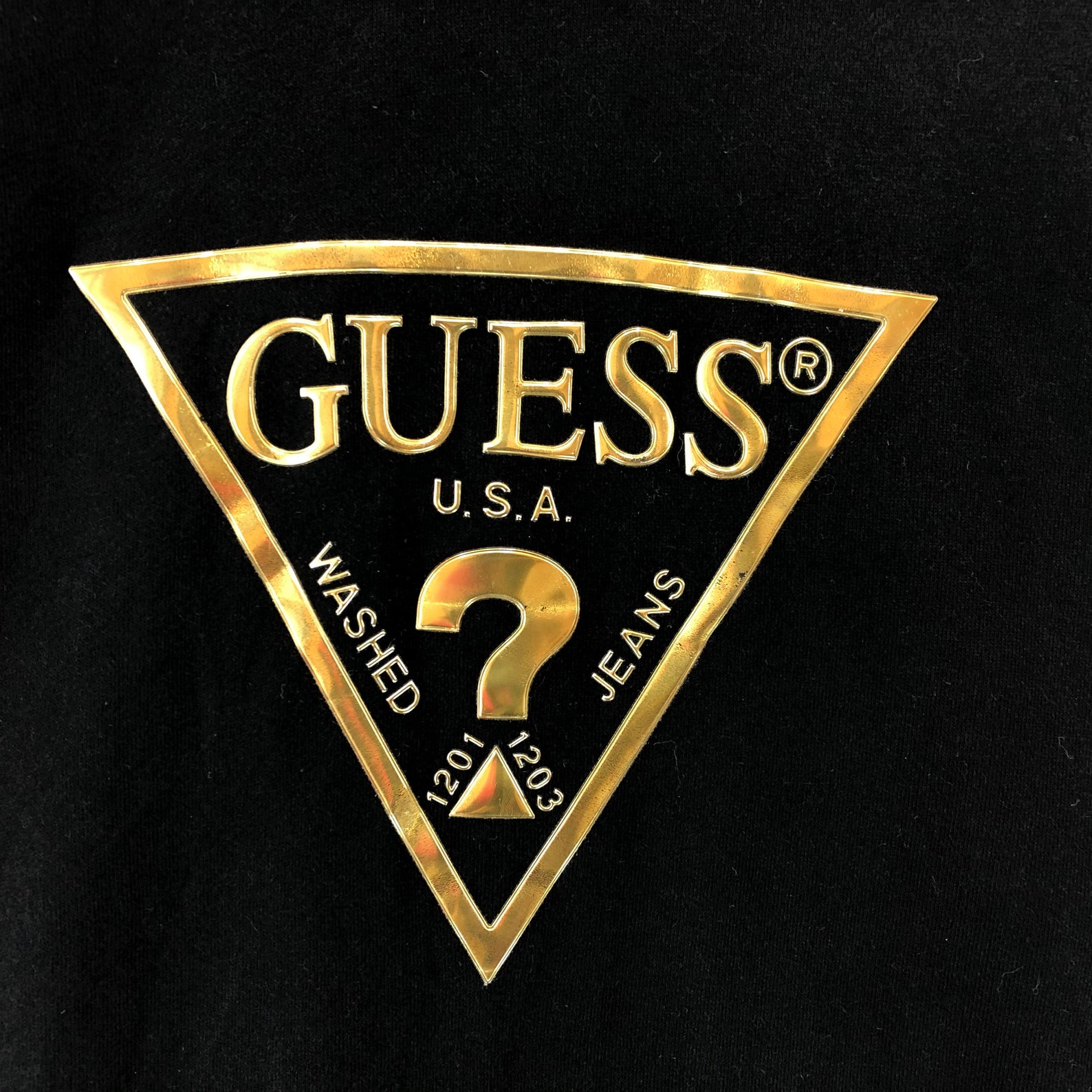Rare Vintage Guess USA Sweatshirt Big Logo Spellout Guess | Etsy