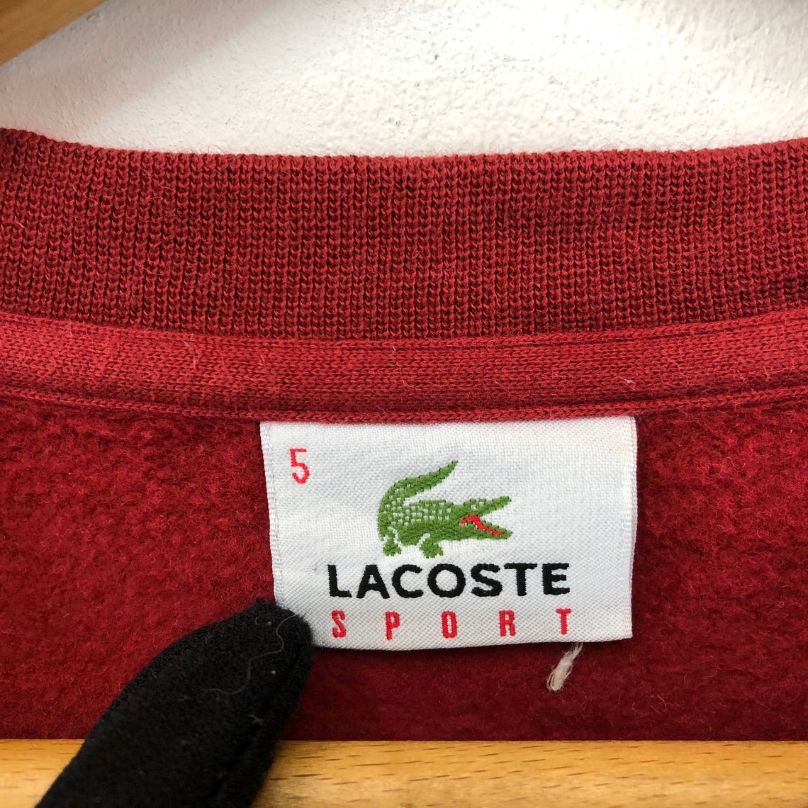 Rare Vintage Lacoste Sweatshirt Small Logo Embroidery - Etsy UK