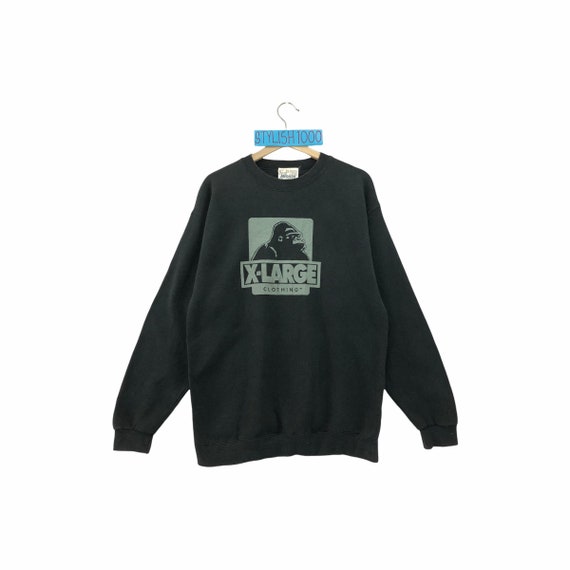 Rare Vintage Xlarge Sweatshirt Streetwear Japanese - Etsy