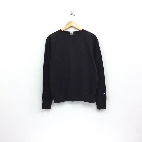 plain champion sweatshirt