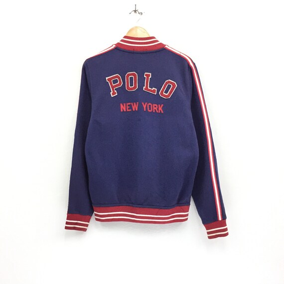 Rare!!Vintage Polo Ralph Lauren Varsity Polo New … - image 3